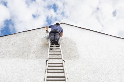 Peinture extérieure à Sigournais — façades et ravalement